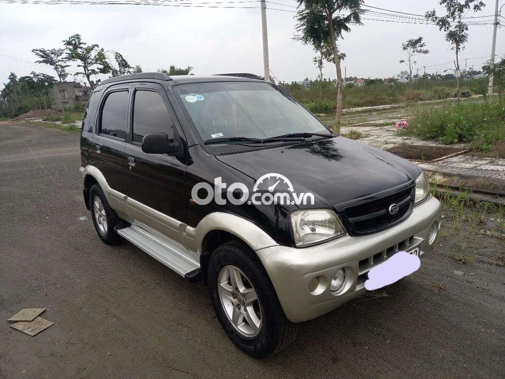 Daihatsu Terios 2005 - Bán ô tô Daihatsu Terios đời 2005, xe nhập