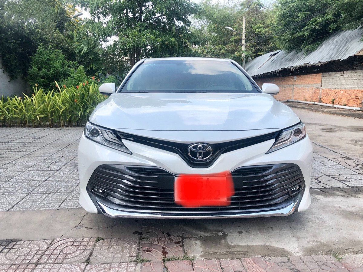 Toyota Camry   2.5Q  2019 - Xe Toyota Camry 2.5Q năm 2019, màu trắng, xe nhập