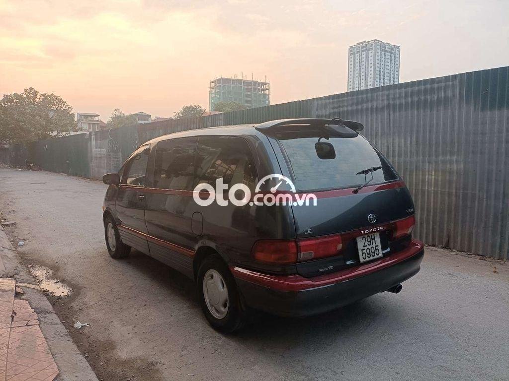 Toyota Previa 1992 - Bán xe Toyota Previa 1992, màu xám, nhập khẩu, giá 167.896tr