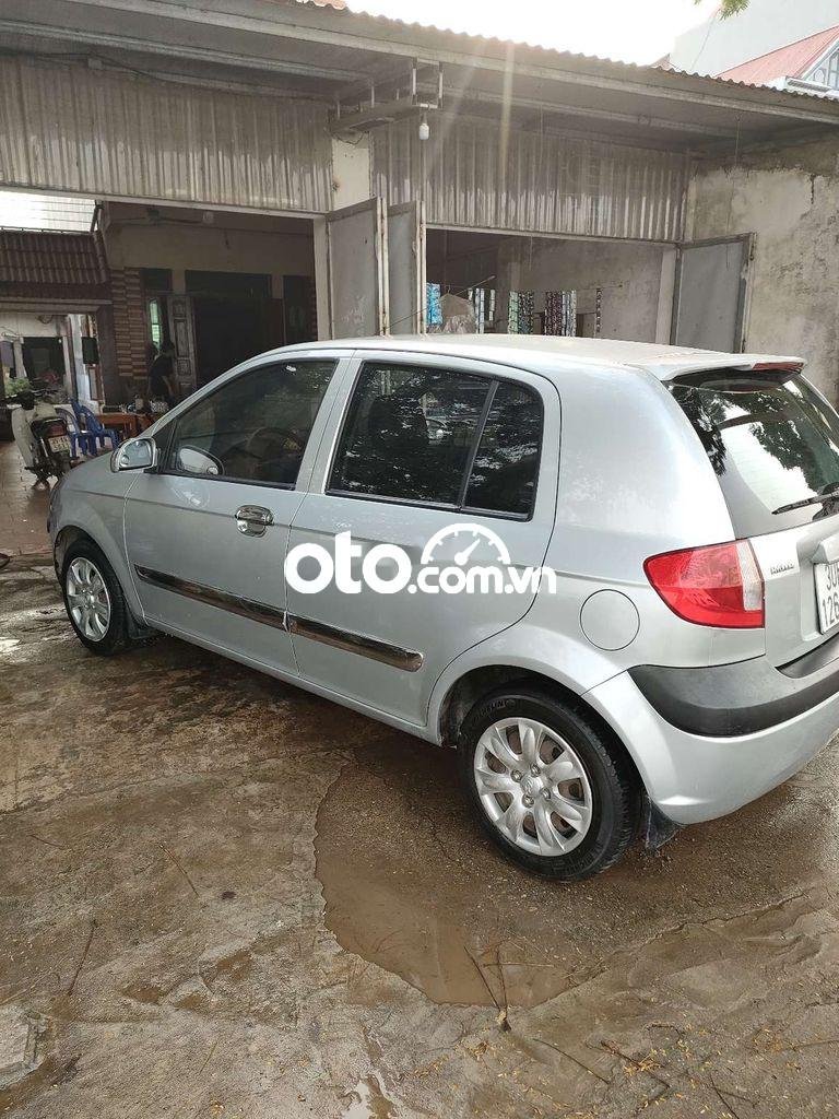 Hyundai Getz MT 2008 - Bán Hyundai Getz MT 2008, màu bạc, nhập khẩu như mới