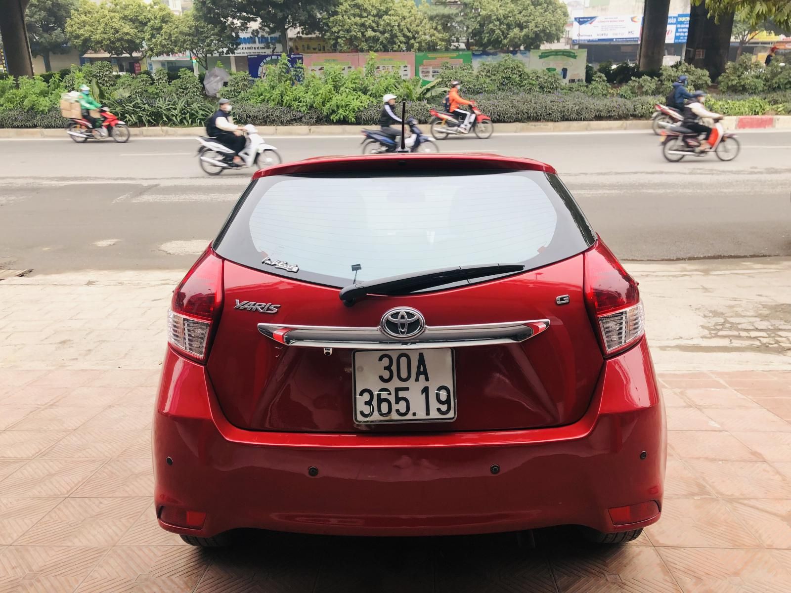 Toyota Yaris G 2014 - Bán Toyota Yaris G năm 2014, giá tốt