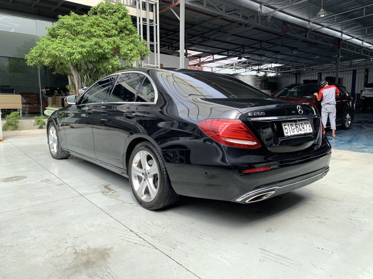 Mercedes-Benz AT 2018 - Mercedes Benz E250 AT sản xuất 2018 - sản xuất 2018 - xe đẹp không lỗi nhỏ