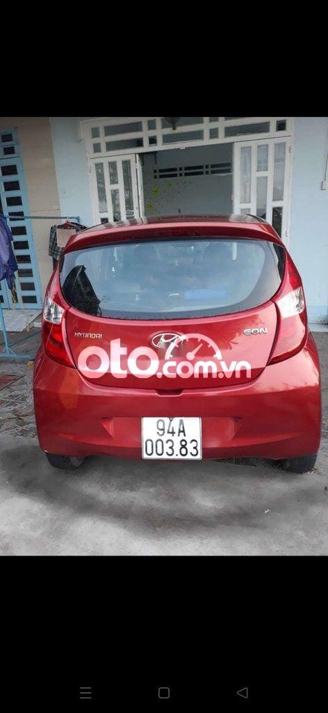 Hyundai Eon 2011 - Cần bán xe Hyundai Eon năm sản xuất 2011, màu đỏ, xe nhập, giá tốt