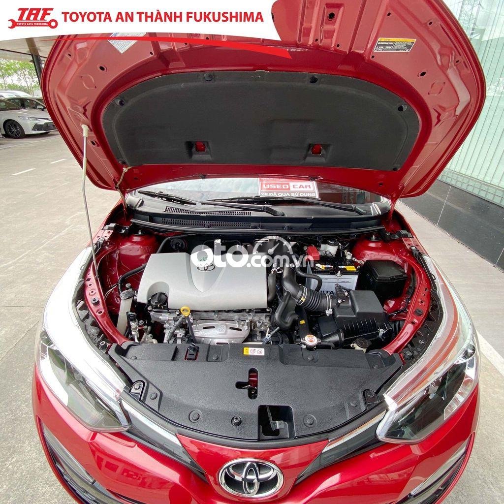 Toyota Yaris AT 2019 - Cần bán lại xe Toyota Yaris AT sản xuất năm 2019, màu đỏ, nhập khẩu nguyên chiếc 