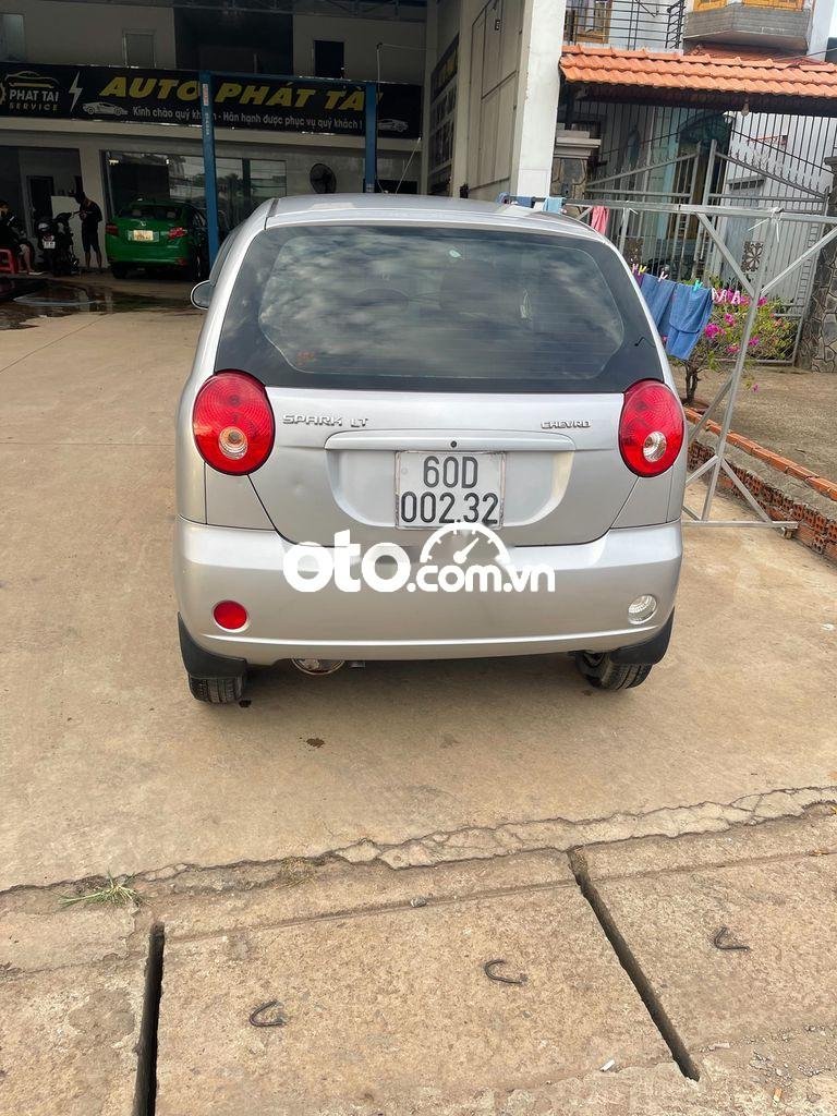 Chevrolet Spark Van LT 2013 - Cần bán Chevrolet Spark Van LT năm sản xuất 2013, màu bạc, nhập khẩu