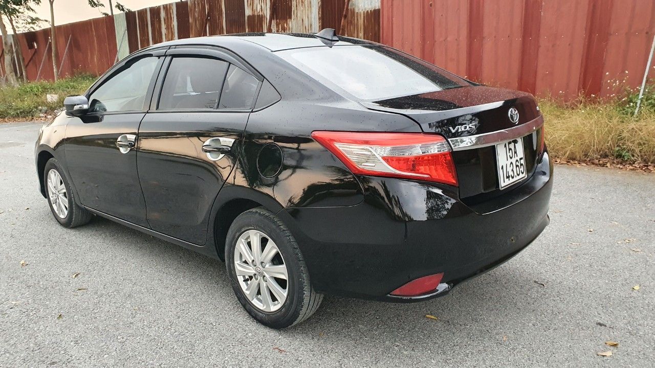 Toyota Vios E 2014 - Bán Toyota Vios E năm sản xuất 2014, giá hơn 2xx