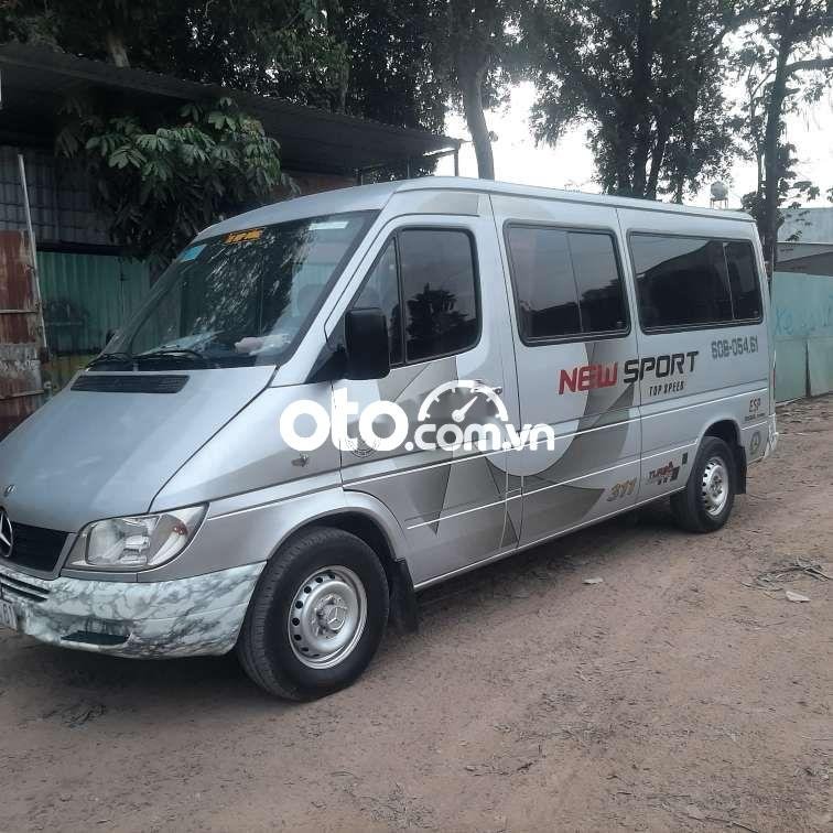 Mercedes-Benz Sprinter 311  2005 - Bán xe Mercedes Sprinter 311 sản xuất 2005, màu bạc, nhập khẩu, 95 triệu