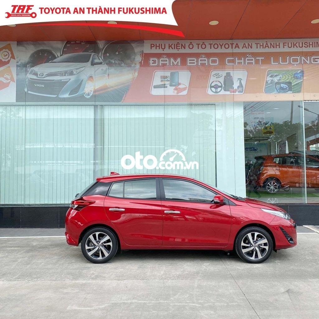 Toyota Yaris AT 2019 - Cần bán lại xe Toyota Yaris AT sản xuất năm 2019, màu đỏ, nhập khẩu nguyên chiếc 