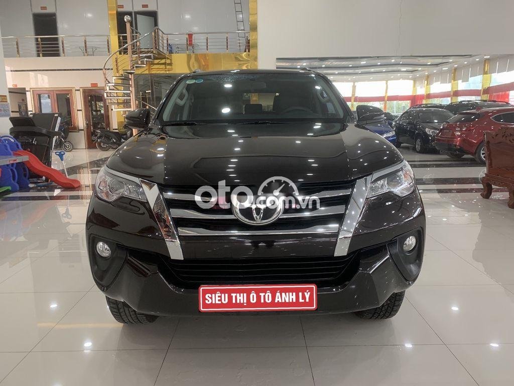 Toyota Fortuner  2.4G 4x2MT 2019 - Cần bán Toyota Fortuner 2.4G 4x2MT đời 2019, màu đen