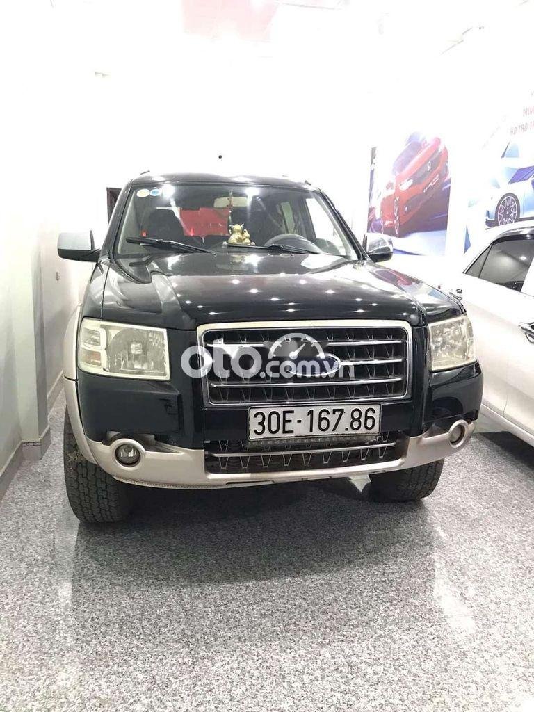 Ford Everest   MT 2008 - Cần bán gấp Ford Everest MT 2008, màu đen, nhập khẩu nguyên chiếc