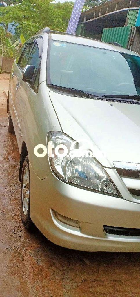 Toyota Innova   G 2007 - Bán Toyota Innova G năm 2007, màu bạc