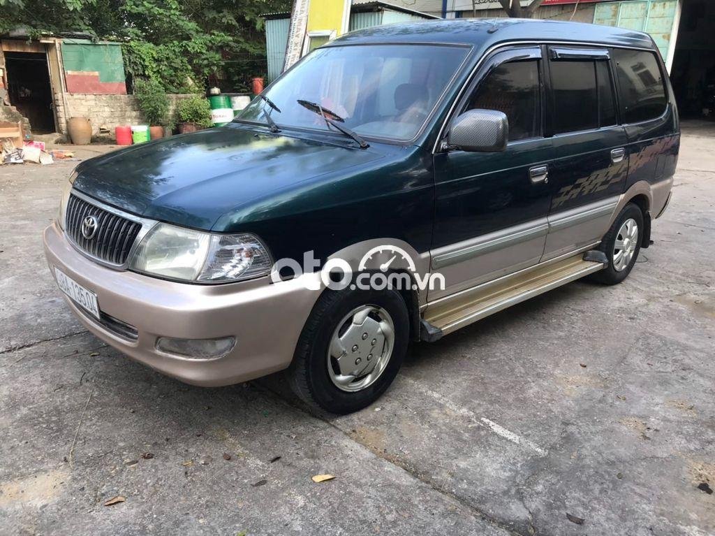 Toyota Zace GL 2003 - Xe Toyota Zace GL sản xuất năm 2003