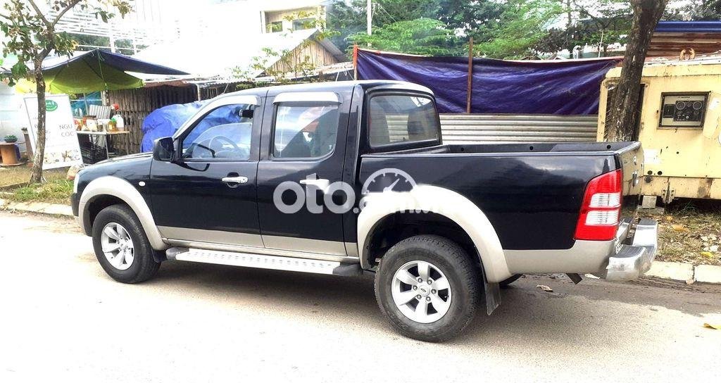 Ford Ranger  XLT 2008 - Cần bán gấp Ford Ranger XLT năm 2008, màu đen