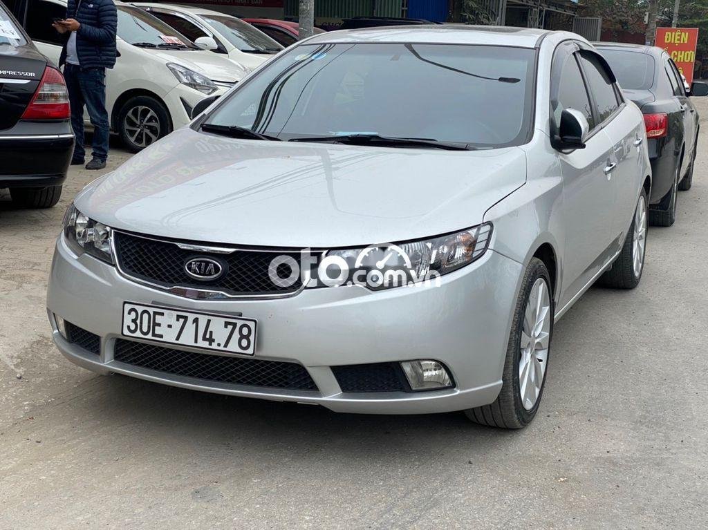 Kia Cerato AT 2010 - Bán ô tô Kia Cerato AT năm sản xuất 2010, màu bạc, nhập khẩu giá cạnh tranh