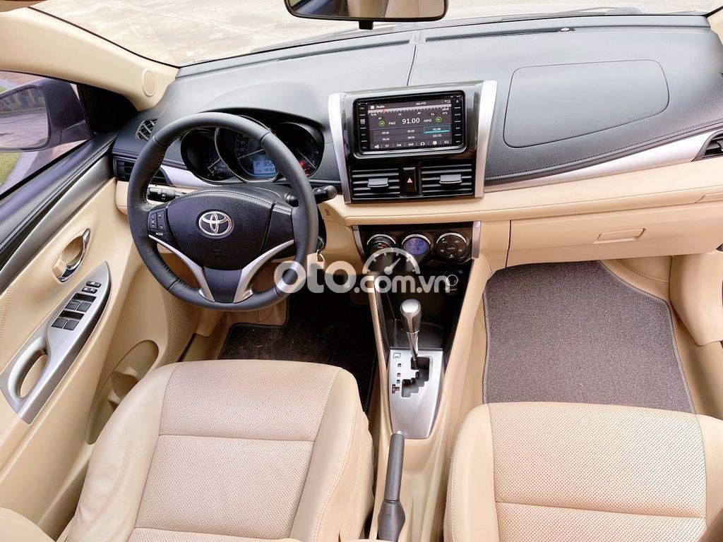 Toyota Vios  G 2016 - Bán Toyota Vios G đời 2016 còn mới, 435tr