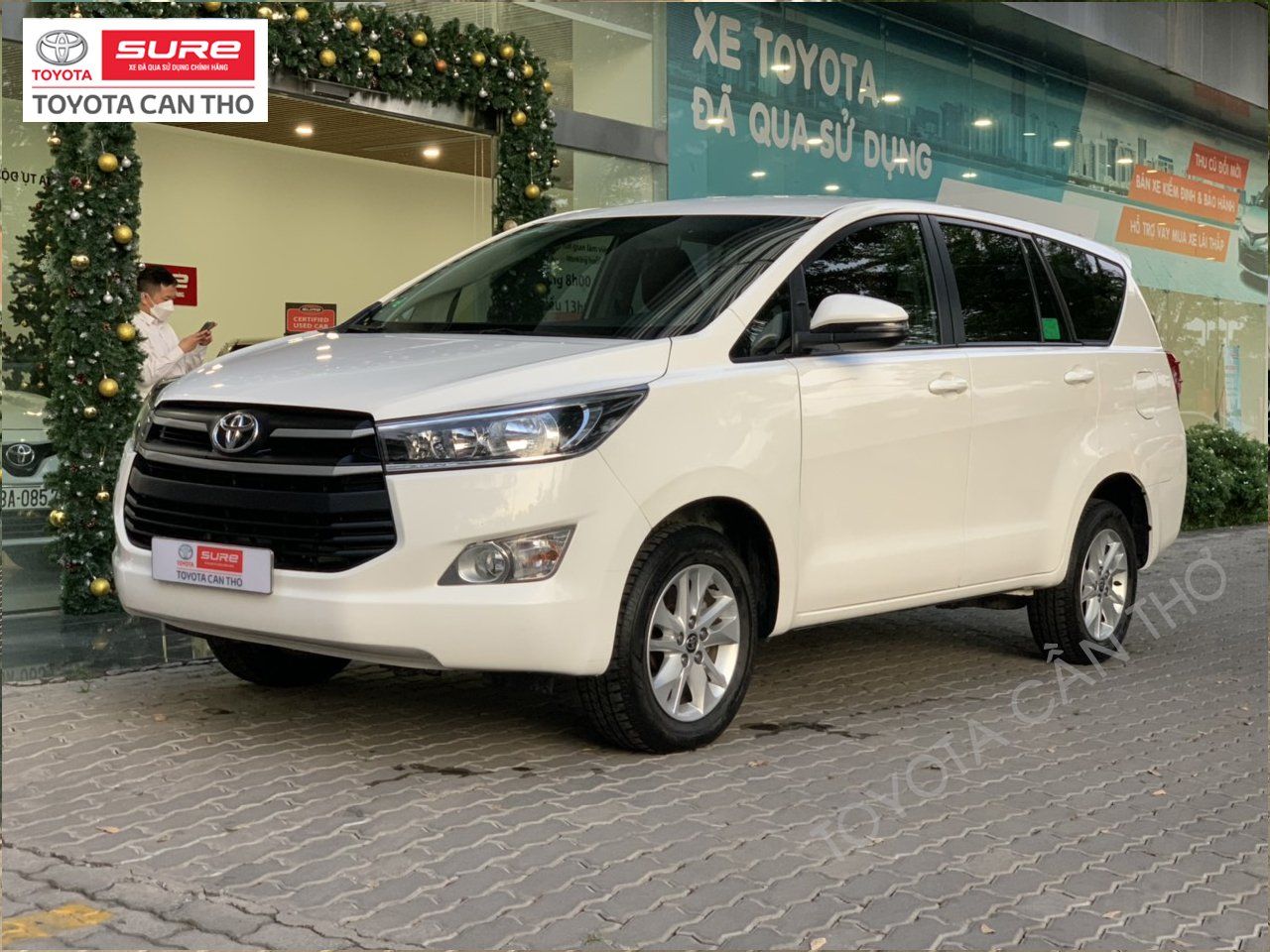 Toyota Innova 2.0E 2020 - Bán Innova 2020, Full phụ kiện, Bảo hành 3 năm, Hỗ trợ vay, xe có thương lượng