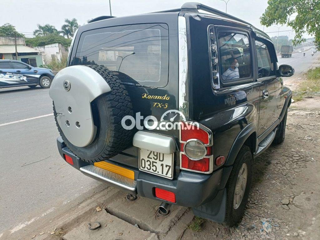 Ssangyong Korando AT 2004 - Bán Ssangyong Korando AT sản xuất 2004, giá tốt