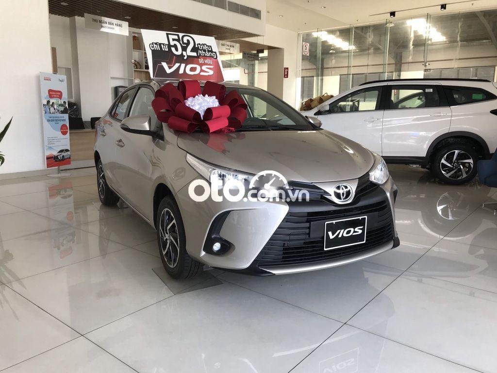 Toyota Vios 2021 - Bán xe Toyota Vios đời 2021, giá ưu đãi