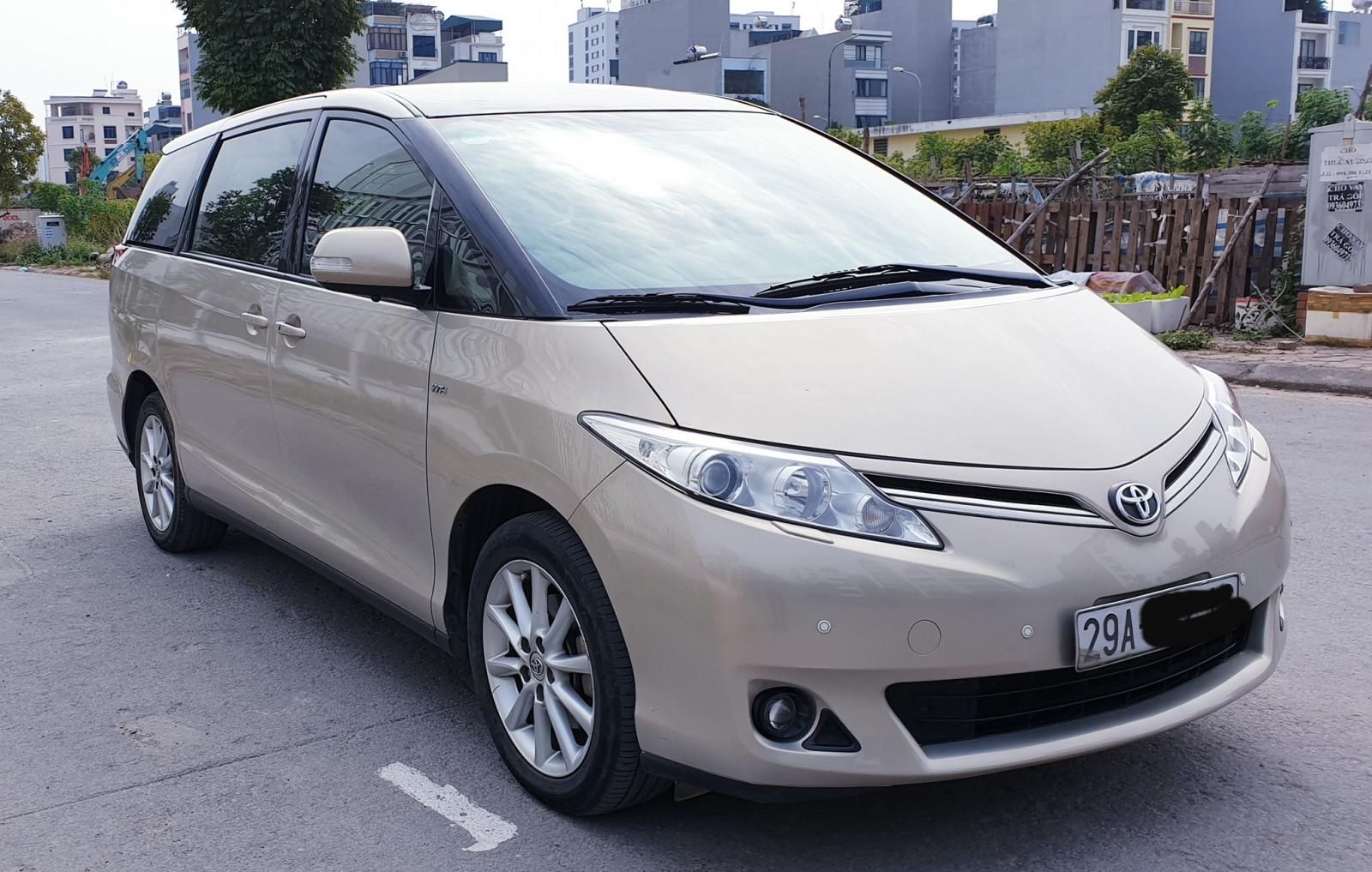 Toyota Previa 2.4AT 2010 - Cần bán Toyota Previa 2.4AT sản xuất 2010, 1 chủ từ đầu