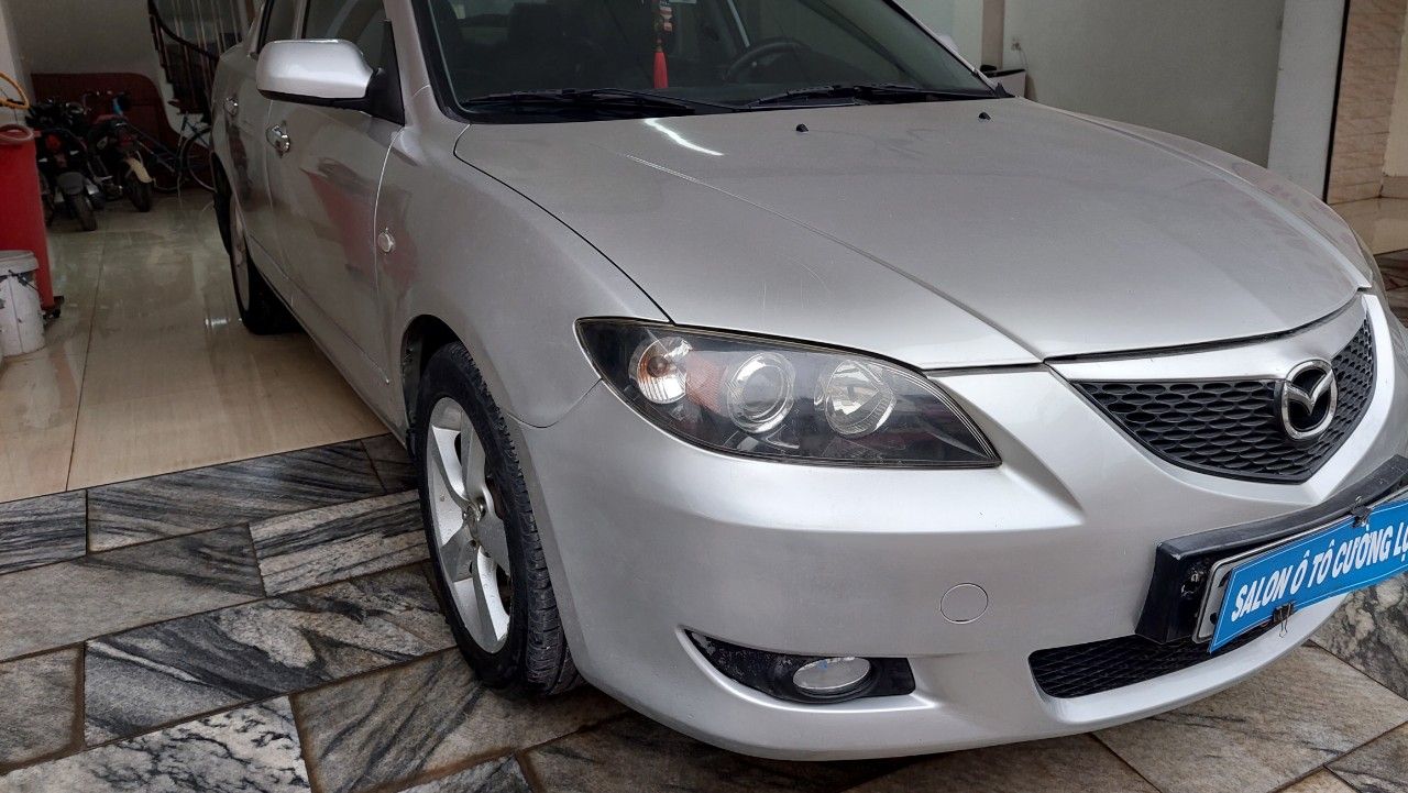 Mazda 3 2004 - Cần bán Mazda 3 sản xuất năm 2004 giá cạnh tranh