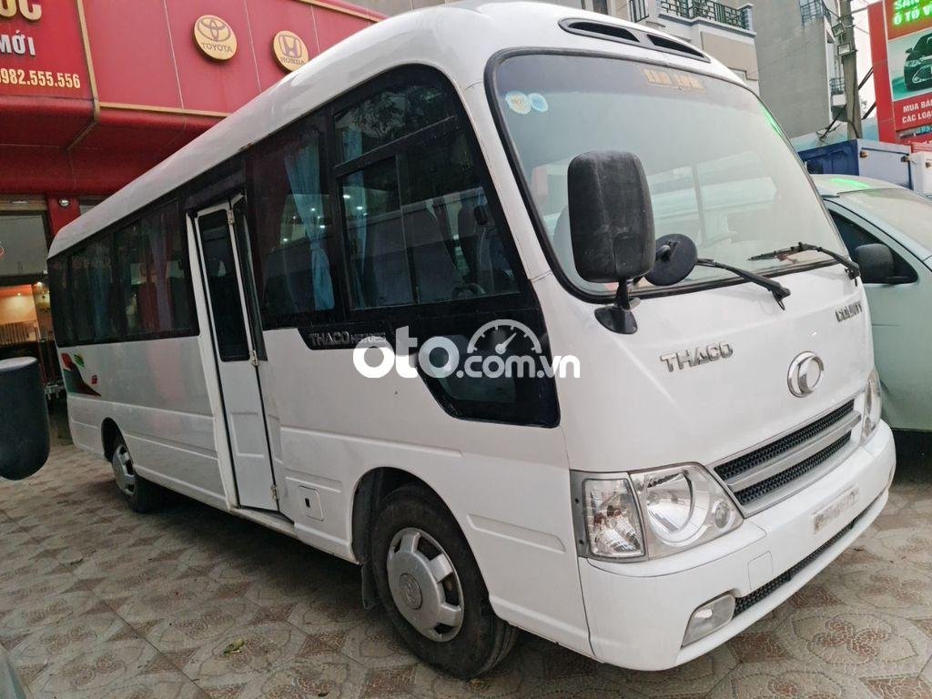 Hyundai County 2014 - Cần bán Hyundai County 2014, màu trắng giá cạnh tranh