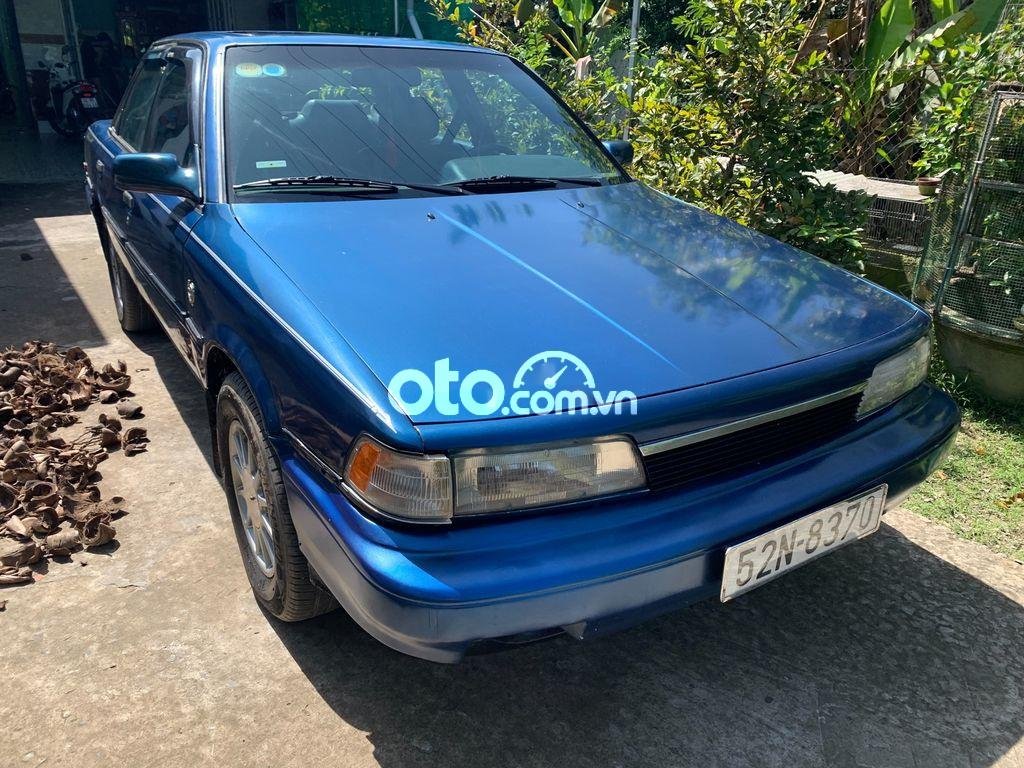 Toyota Camry 1988 - Cần bán lại xe Toyota Camry đời 1988, màu xanh lam, xe nhập, 58tr