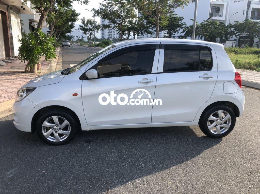 Suzuki MT 2018 - Cần bán gấp Suzuki Celerio MT sản xuất năm 2018, màu trắng, xe nhập