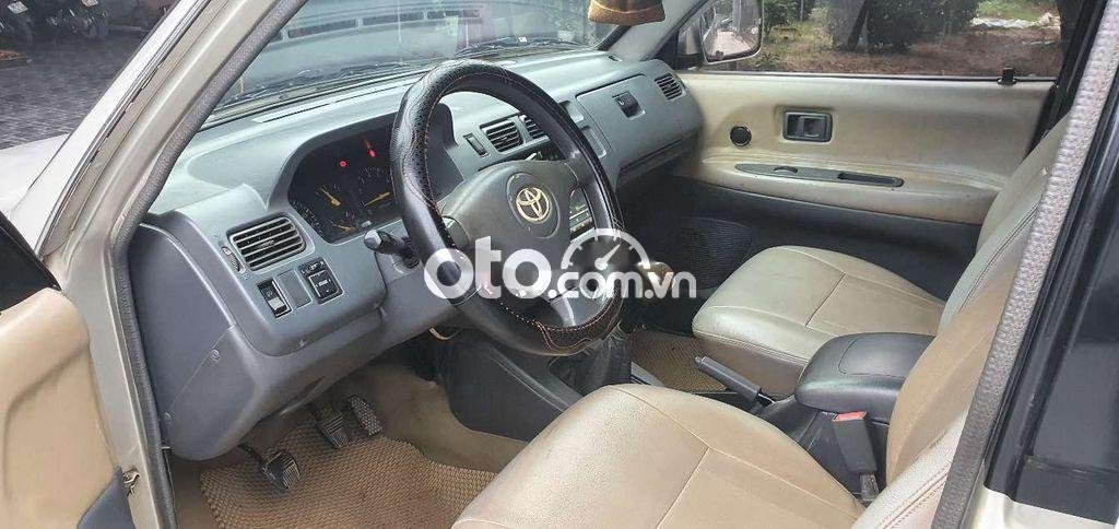 Toyota Zace MT 2005 - Cần bán gấp Toyota Zace MT đời 2005, màu xám còn mới