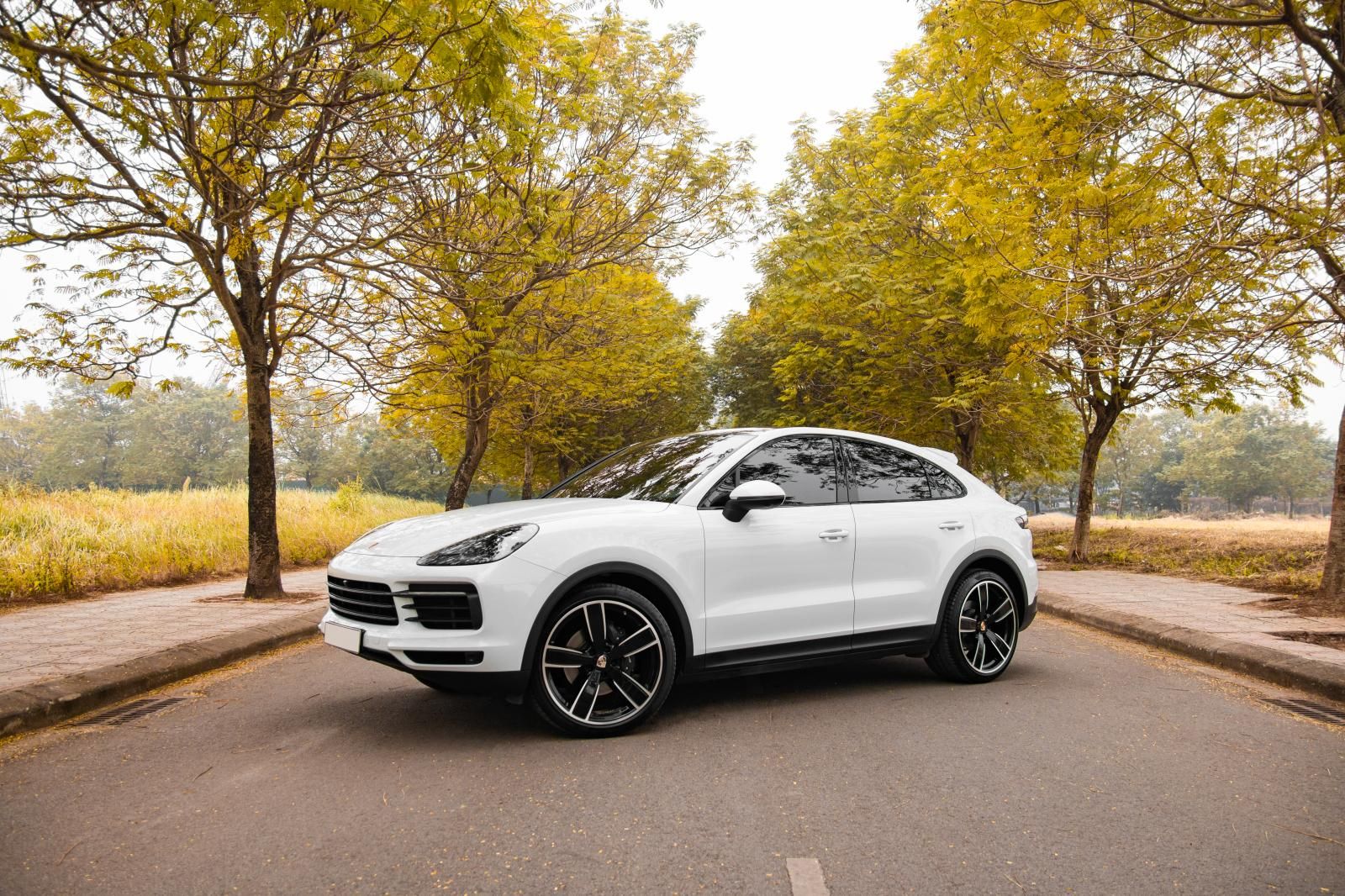 Porsche Cayenne 2020 - Bán Porsche Cayenne Coupe sản xuất 2020 mới 95% giá tốt 6 tỷ 750tr (có thương lượng)