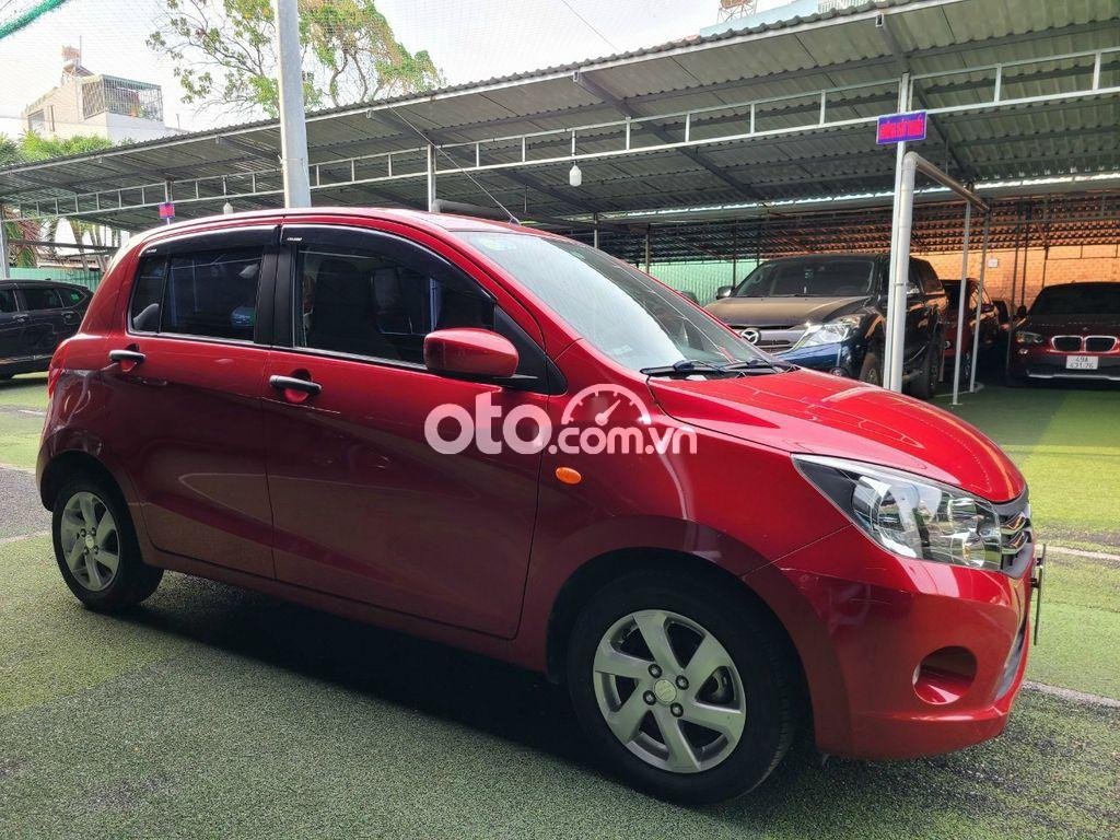 Suzuki Celerio   1.0AT  2018 - Bán Suzuki Celerio 1.0AT năm sản xuất 2018, màu đỏ