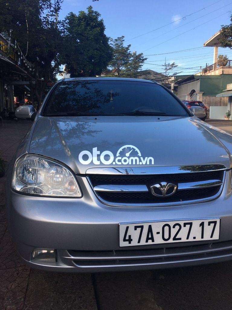 Daewoo Lacetti 2009 - Cần bán gấp Daewoo Lacetti năm 2009, màu bạc, nhập khẩu, 160tr