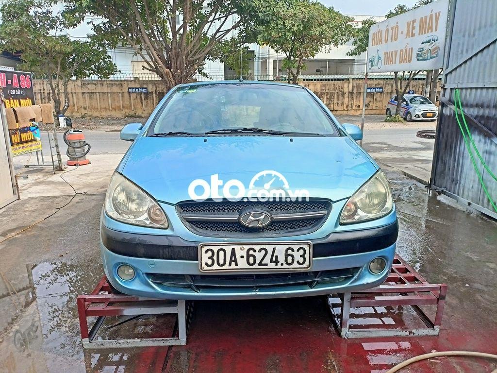 Hyundai Getz MT 2009 - Bán Hyundai Getz MT năm sản xuất 2009, màu xanh lam 