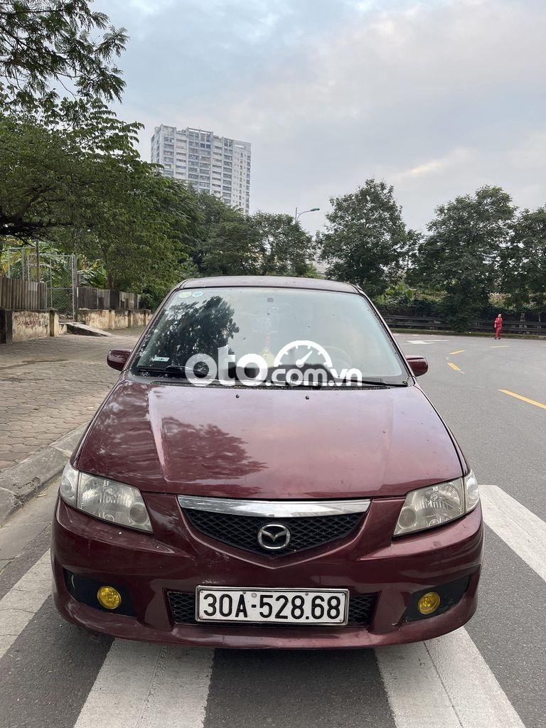 Mazda Premacy AT 2003 - Bán xe Mazda Premacy AT đời 2003, màu đỏ, xe nhập