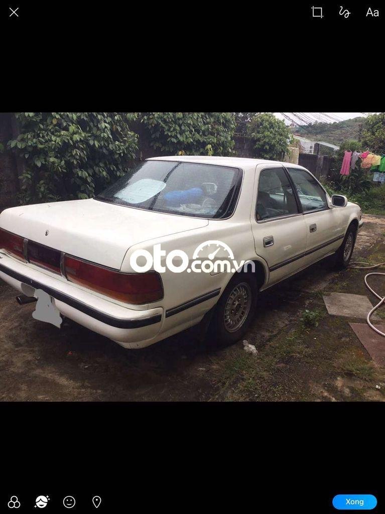 Toyota Cresta   MT 1989 - Bán ô tô Toyota Cresta MT sản xuất 1989, màu trắng, nhập khẩu