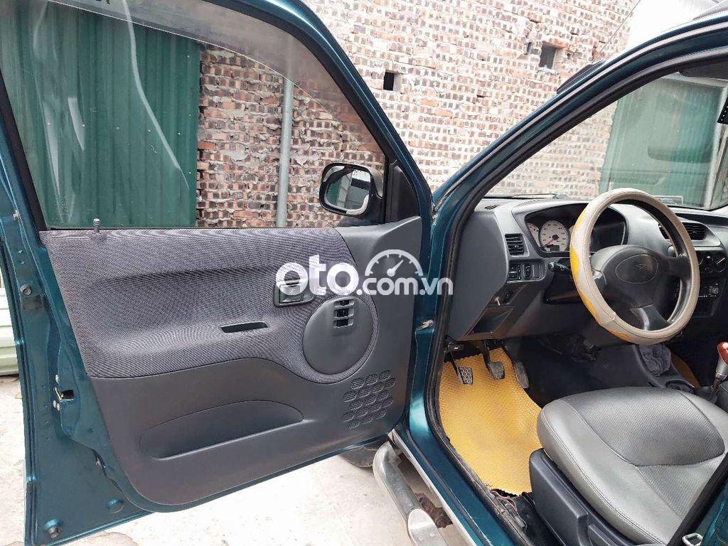 Daihatsu Terios MT 2003 - Bán Daihatsu Terios MT sản xuất 2003, màu xanh lam, giá tốt