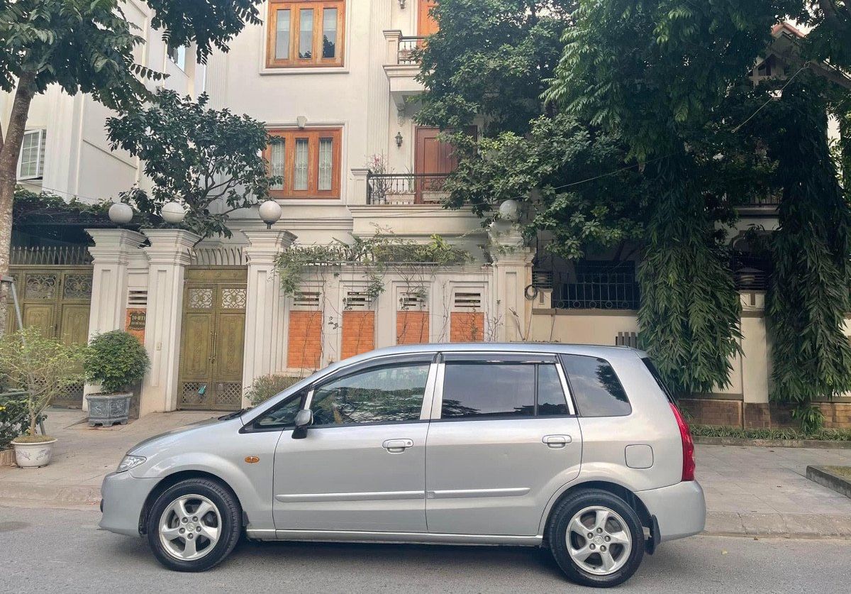 Mazda Premacy   1.8 AT   2004 - Cần bán xe Mazda Premacy 1.8 AT năm 2004 còn mới