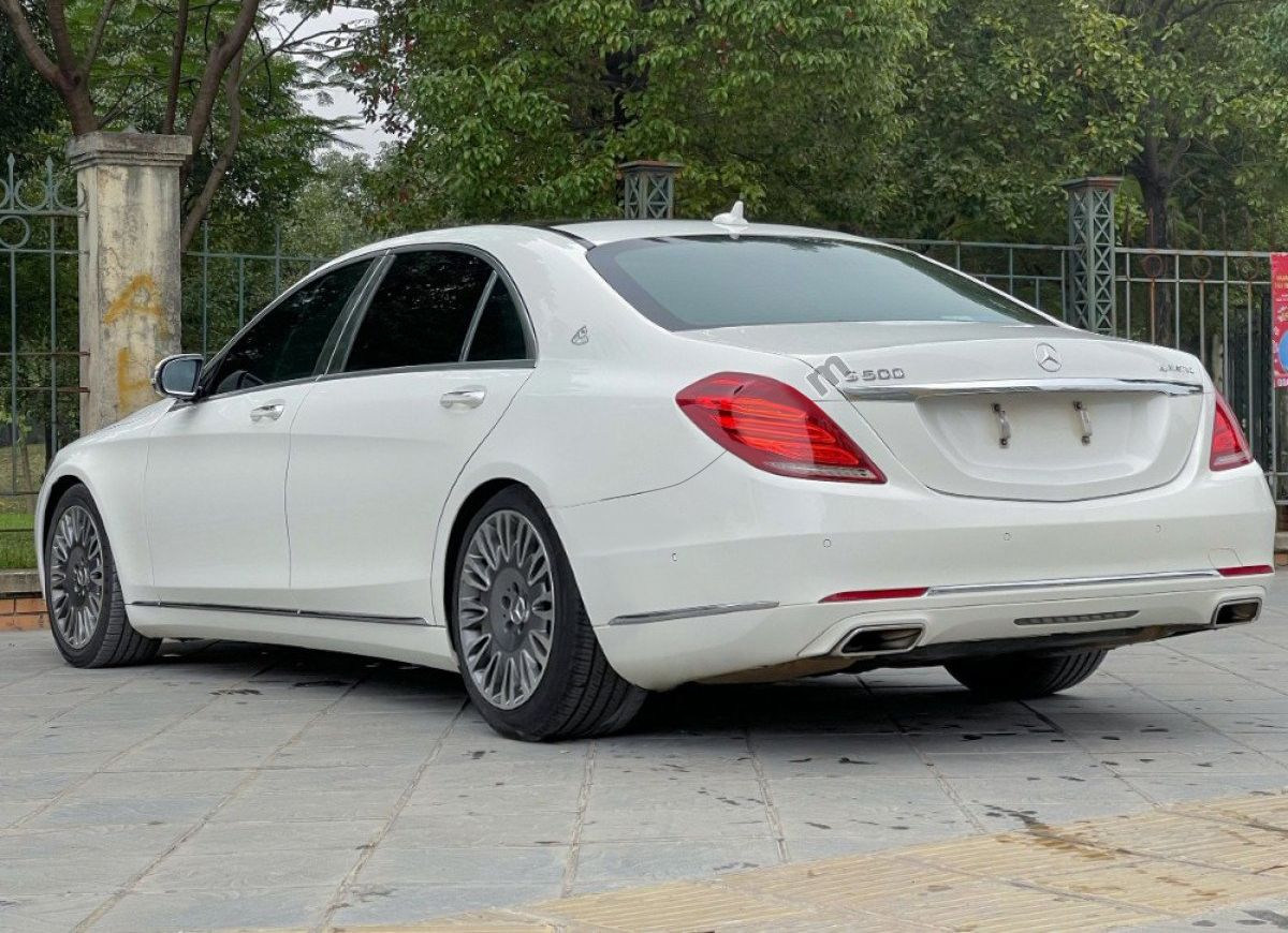 Mercedes-Benz 2014 - Cần bán Mercedes S400 năm sản xuất 2014, màu trắng