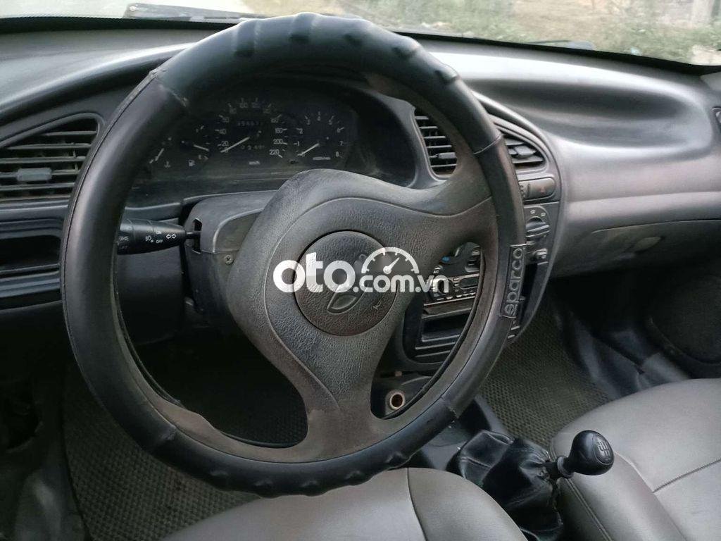 Daewoo Lanos MT 2000 - Bán xe Daewoo Lanos MT năm sản xuất 2000, màu bạc