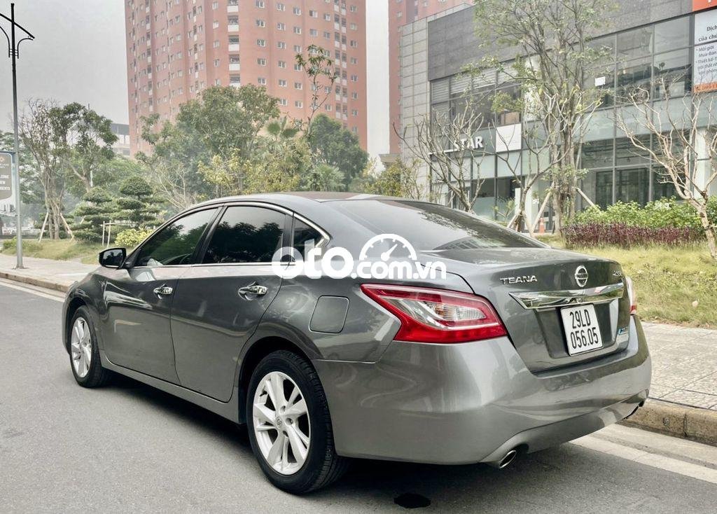 Nissan Teana 2.5 CVT 2013 - Bán Nissan Teana 2.5 CVT đời 2013, màu xám, nhập khẩu nguyên chiếc