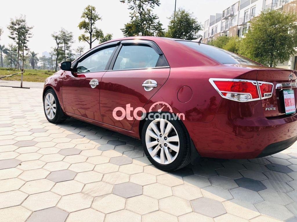 Kia Forte AT 2008 - Cần bán lại xe Kia Forte AT năm sản xuất 2008, màu đỏ, nhập khẩu 