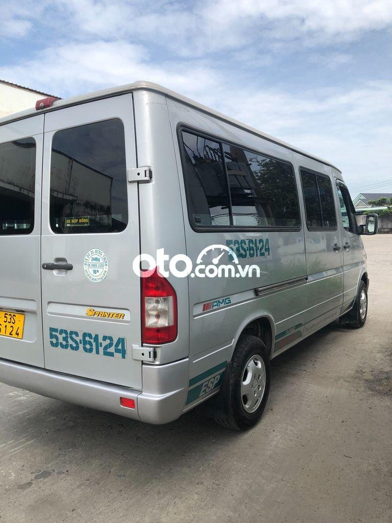 Mercedes-Benz Sprinter 313  2009 - Bán ô tô Mercedes Sprinter 313 sản xuất 2009, màu bạc chính chủ