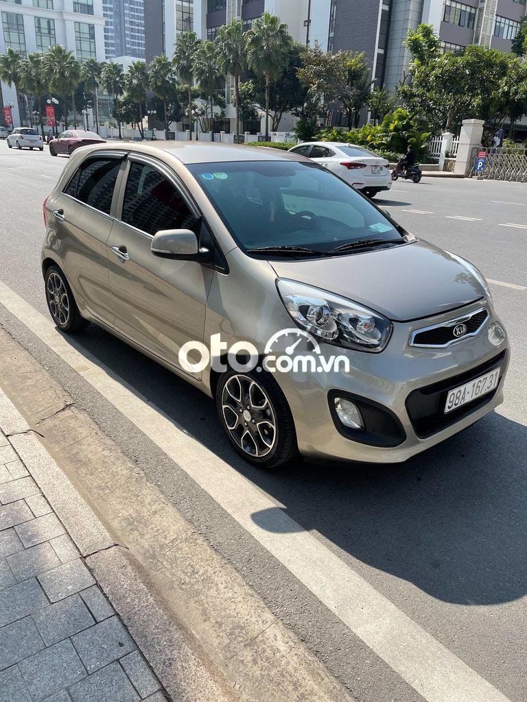 Kia Picanto S  2014 - Cần bán Kia Picanto S 2014, màu bạc, xe nhập, giá chỉ 300 triệu