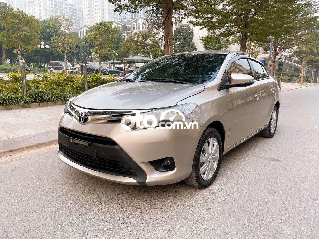 Toyota Vios G 2015 - Xe Toyota Vios G đời 2015, màu vàng