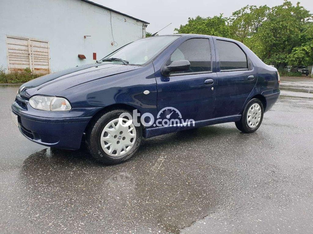 Fiat Siena 1.6 MT 2003 - Cần bán gấp Fiat Siena 1.6 MT sản xuất 2003, màu xanh lam 