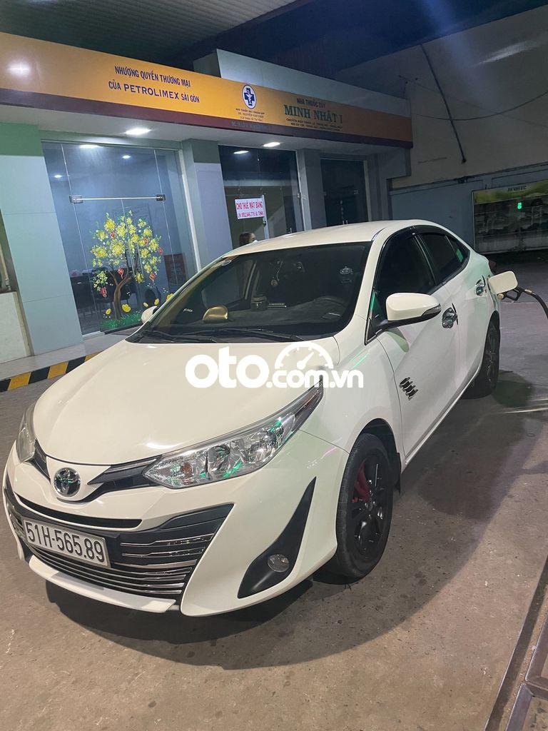 Toyota Vios E 2019 - Bán Toyota Vios E sản xuất 2019, màu trắng, nhập khẩu xe gia đình