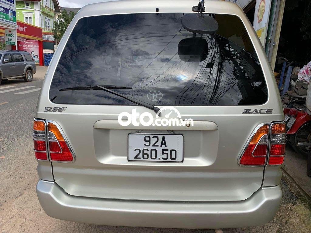 Toyota Zace    Surf   2005 - Bán Toyota Zace Surf sản xuất năm 2005, màu bạc còn mới, giá tốt