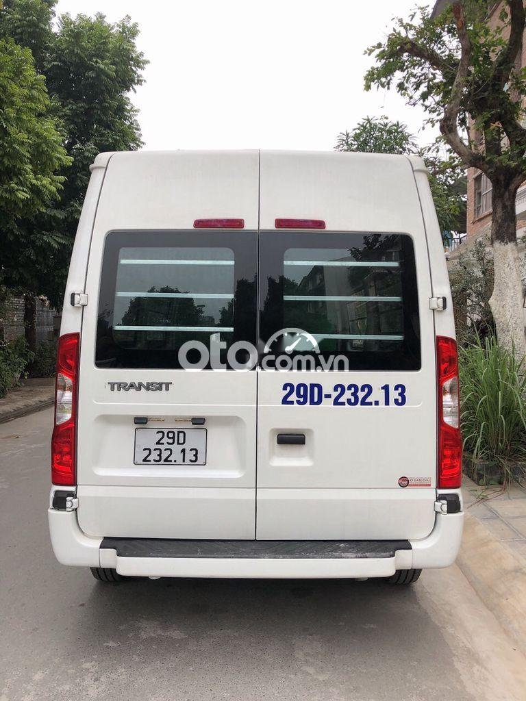 Ford Transit MT 2015 - Bán xe Ford Transit MT năm 2015, màu trắng chính chủ, 310tr