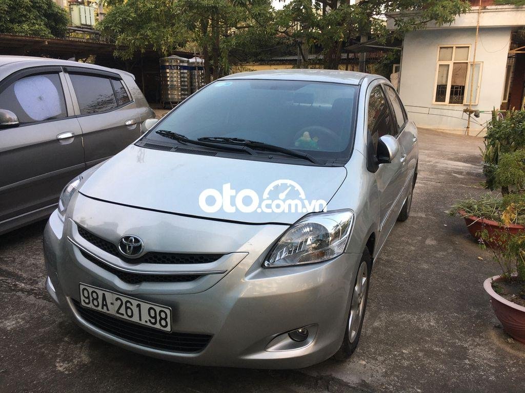 Toyota Vios 2009 - Cần bán xe Toyota Vios năm 2009, màu bạc, xe nhập