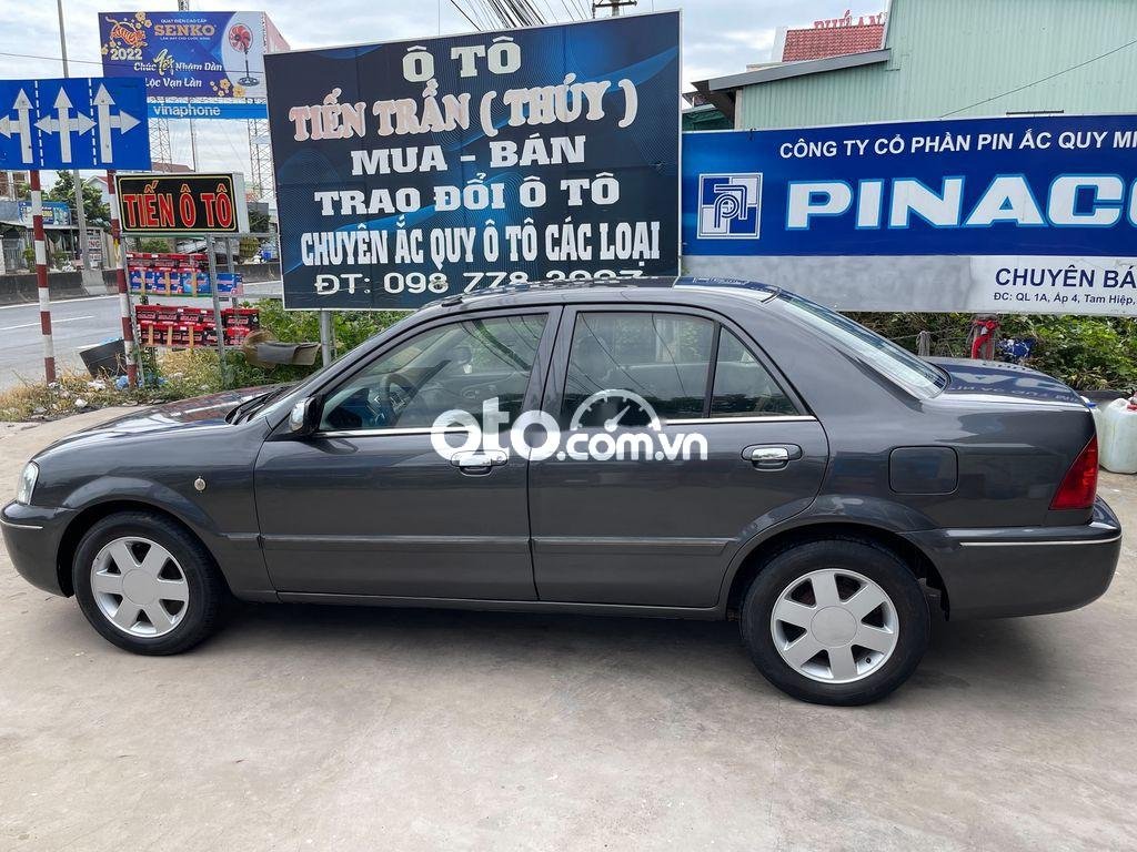 Ford Laser 2002 - Cần bán Ford Laser năm sản xuất 2002, màu xám