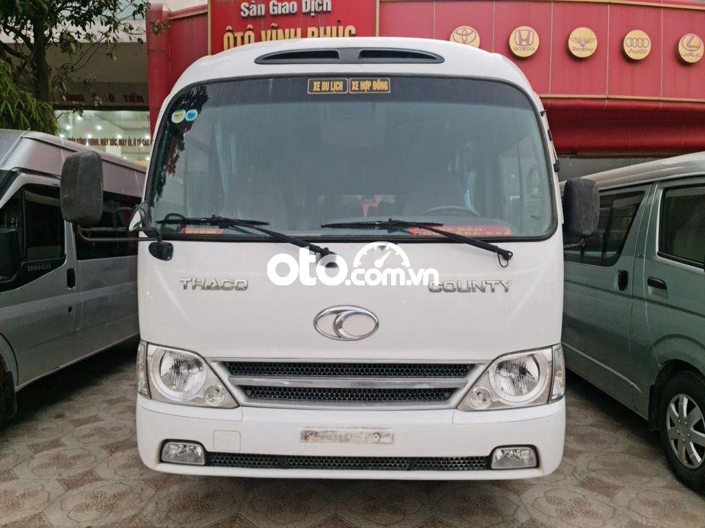 Hyundai County 2014 - Cần bán Hyundai County 2014, màu trắng giá cạnh tranh